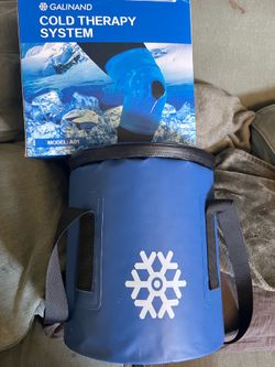 The GALINAND portable cold therapy system