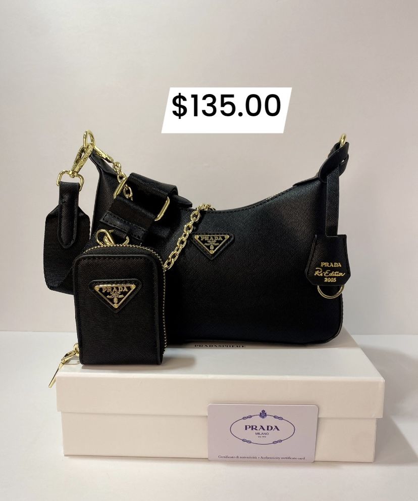  Prada Re-Edition  Saffiano ?135.00