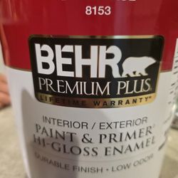 Paint & Primer HI GLOSS ENAMEL