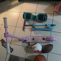 Hoverboard & scooter