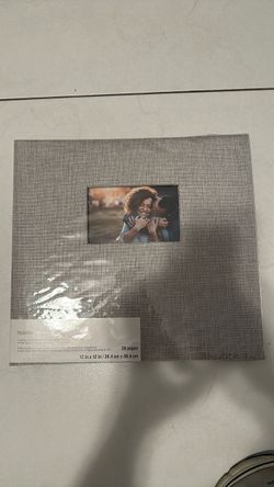 Scrapbook album