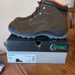 Hytest Electrical Safety Work Boot, Size 12W