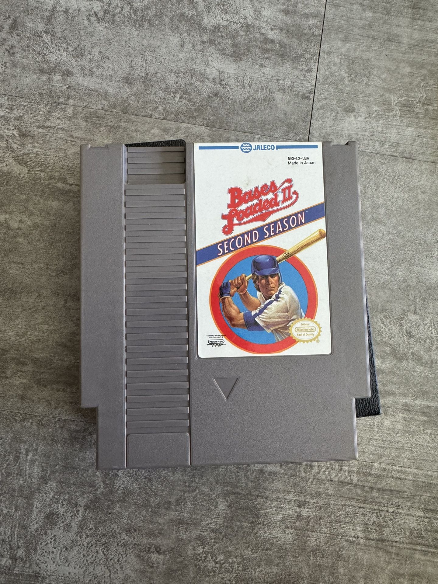 Bases Loaded 2 NES Nintendo Game