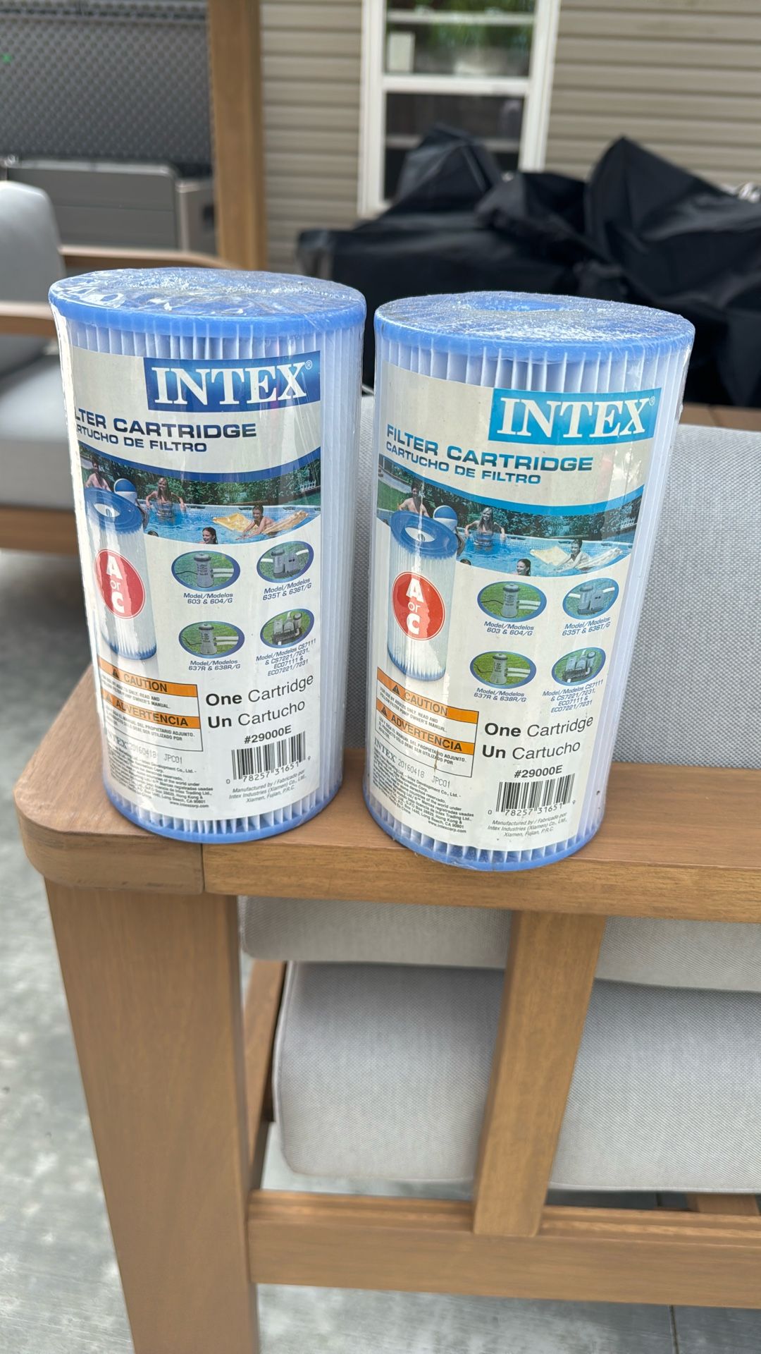 Pool Filter Cartridge A or C