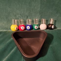 Pool Shot glasses