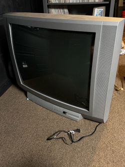 Vintage Toshiba CRT TV