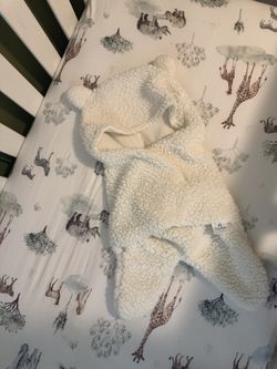 Baby Bear Swaddle Blanket 0-6 Months
