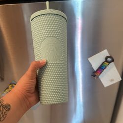 Blue Starbucks From China