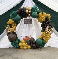 The Lion King Balloon Decor 