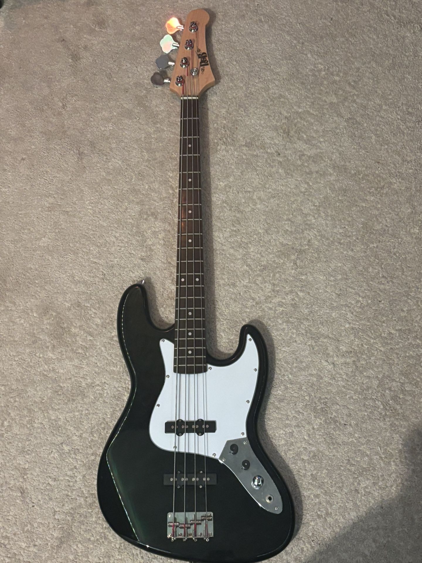 Electric Bass Guitar