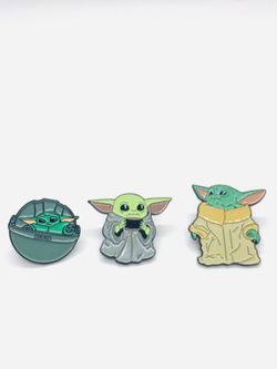 Yoda pins