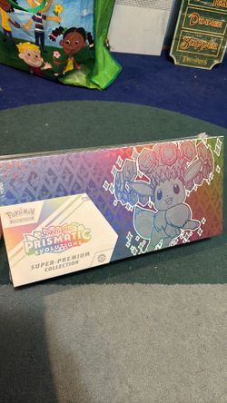 Prismatic Evolutions Super Premium Collection
