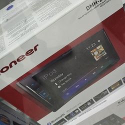 Pioneer Double Din Car Stereo Touch Screen Bluetooth 