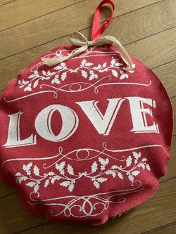 Decor bird lap decor - 16 inches wide (1) Only 