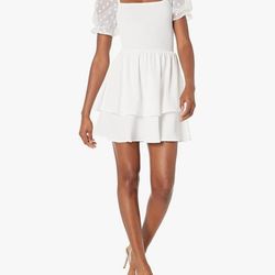 XS White Dress