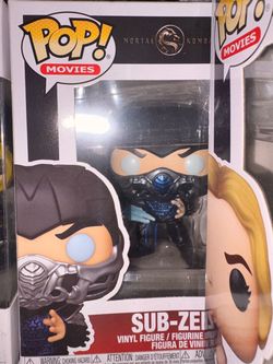 Mortal kombat subzero funko pop