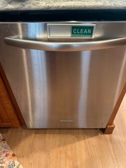 KitchenAid dishwasher
