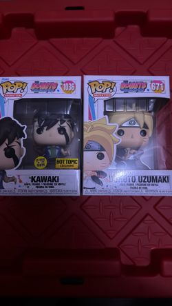 Boruto X Kawaki Funko Pop