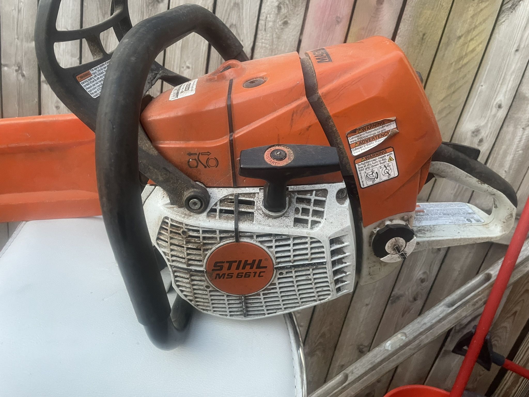 STIHL Ms 661 Magnum