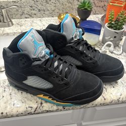 Aqua Jordan 5