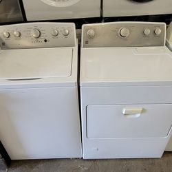 Kenmore Top Load Washer And Gas Dryer Set 