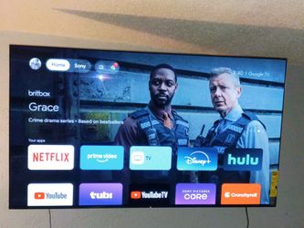 SONY- 65" Class BRAVIA 4k Google TV
