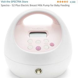Spectra S2 Plus Electric Breast Milk Pump