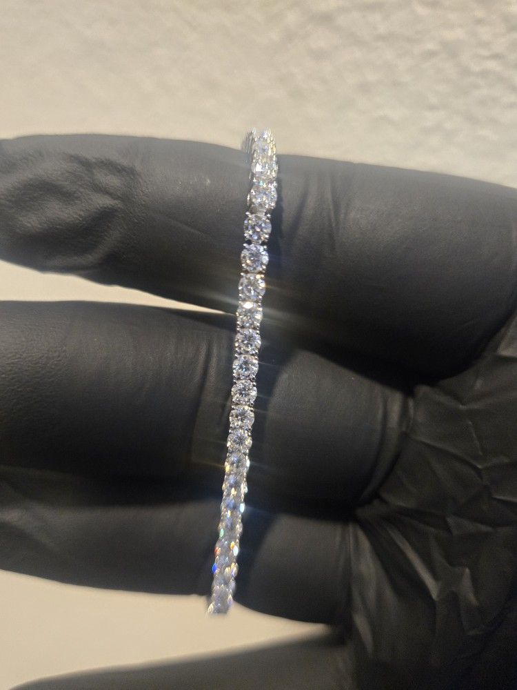 VVS1 Moissanite Tennis Bracelet