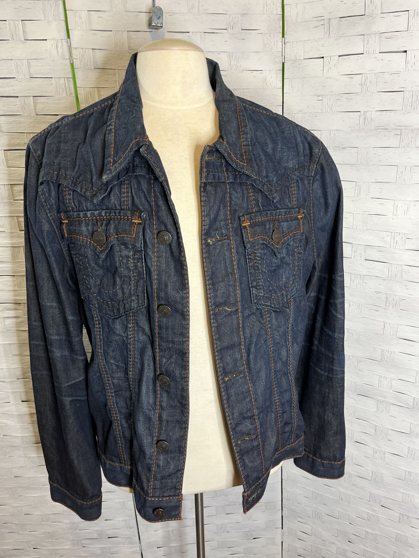 True Religion Denim Jacket (XLG)