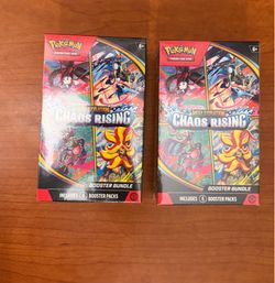 Chaos Rising booster Bundle