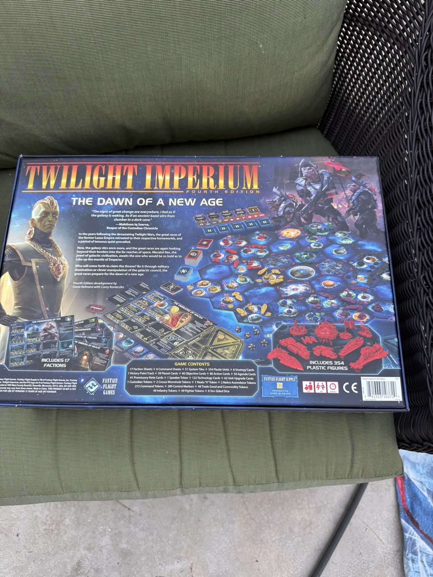 Twilight Imperium 4 Edition 