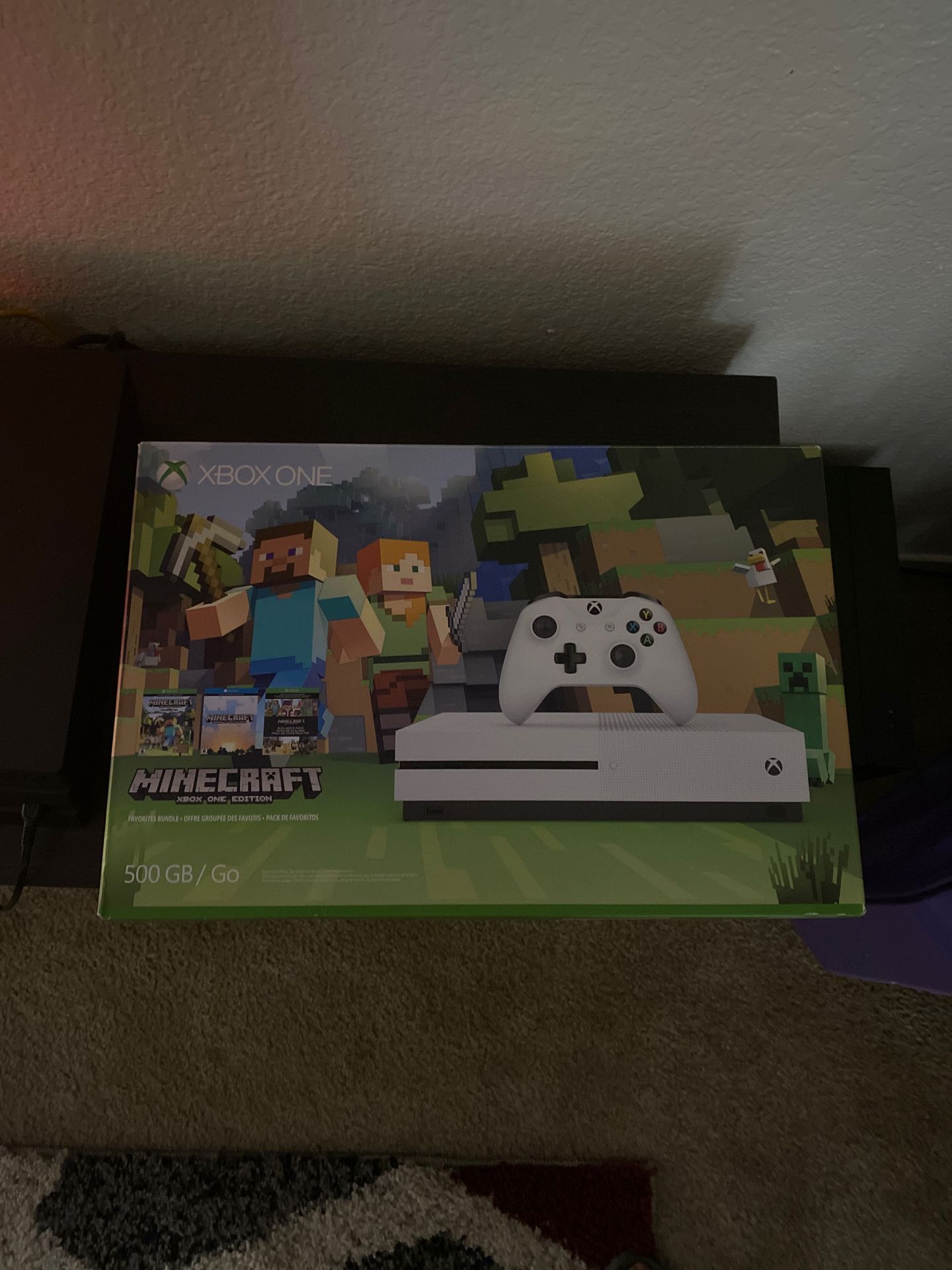 Xbox one S Minecraft