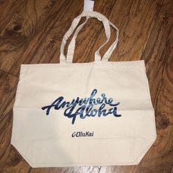 Anywhere Aloha, Olukai Canvas Bag, 2 Available 