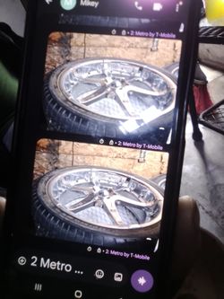 24inch Tires and rims