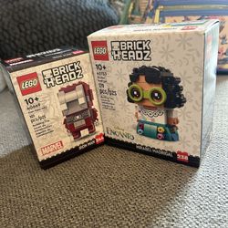 Lego Brick Heads Encanto And Marvel