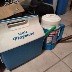 Vintage Igloo Coolers 