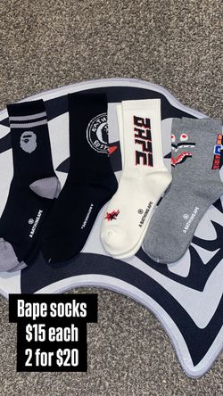 Bape Socks 
