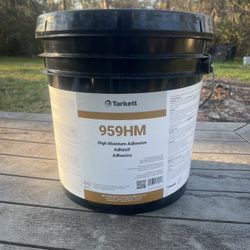 Tarkett 959HM High Moisture Vinyl Tile & Plank Adhesive 4 Gallon Pail