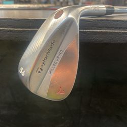 TaylorMade-Milled-Grind-Satin-Chrome-Sand-Wedge-56*-Degree-Right-Hand-Steel-Shaft