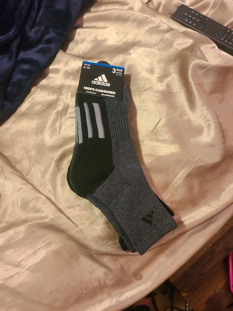 Men's Adidas 3ct Socks