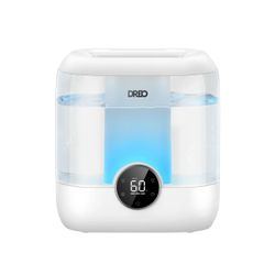 DREO Humidifier 524 6L, Quiet Supersized Cool Mist Ultrasonic Humidifier with Diffuser - Retail $60