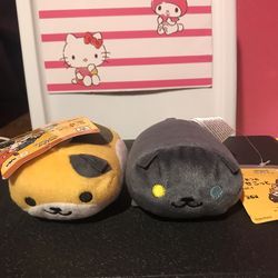 Neko Atsume Kitty Collector: Plushies (2 Pcs.) $10