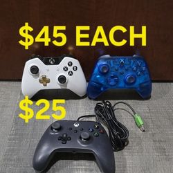 XBOX ONE CONTROLLERS, GREAT CONDITION, FIRM PRICE, READ DESCRIPTION FOR DETAILS