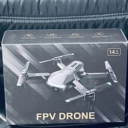 Brand new Drone with REAL WIFI TRANSMISSION Camera 1080P HD, FPV Drones with 2 Batteries,