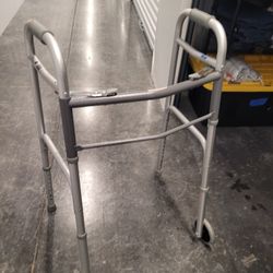 Walker - Medline Foldable Walker