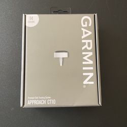 Garmin Golf Club Sensors