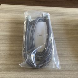 NWT Resmed Climateline Air Heated tube REF 37296  ResMed hose in sleek gray. Essential for CPAP machines.