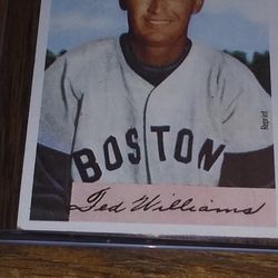 Ted Williams 1954 Rp