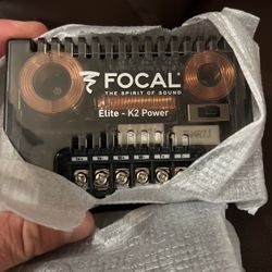Focal Elite K2 Power Crossovers 