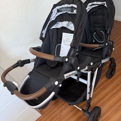 Mockingbird Double Stroller 